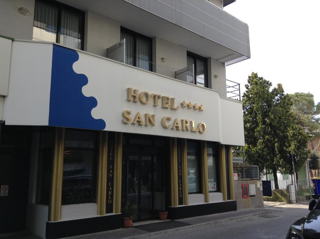 Hotel San Carlo Lignano Sabbiadoro Dış mekan fotoğraf